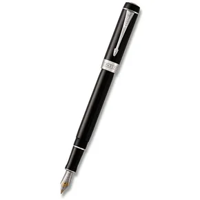 Parker Duofold Classic Black CT-Spitze M